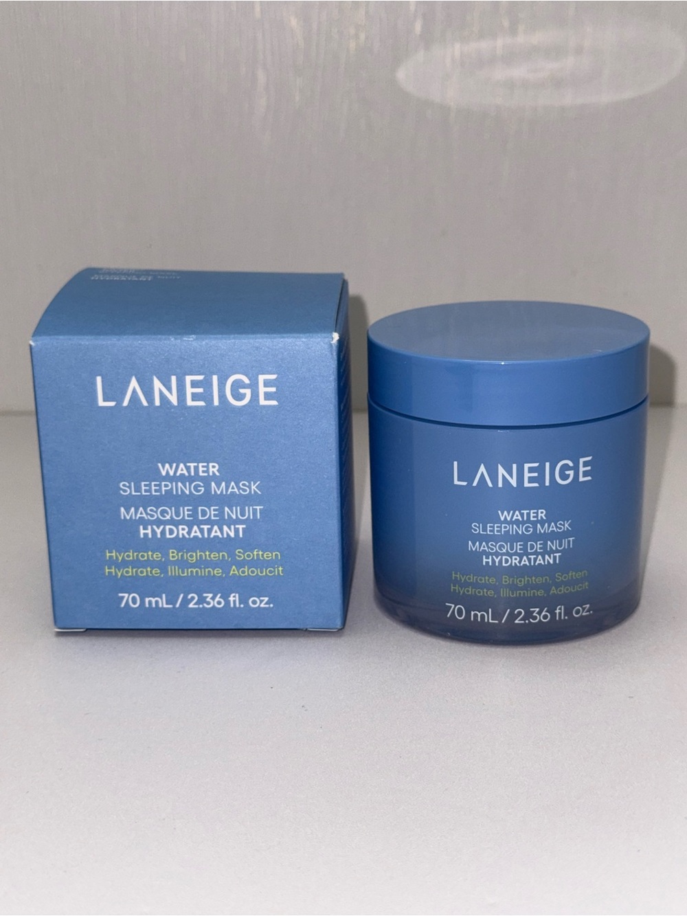 LANEIGE Water Sleeping Mask 70ml / 2.36 fl oz Overnight Hydrating Face Mask
